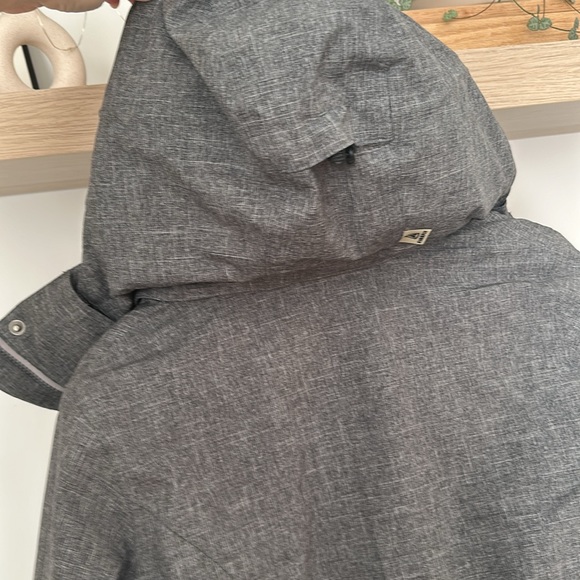 Grey ski jacket Firefly - Picture 8 of 11